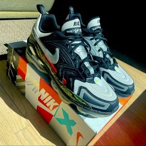 Nike Air Vapormax Evo Nrg (size 15) (Black white Silver)